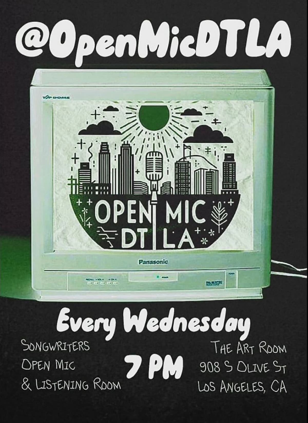 Open Mic DTLA