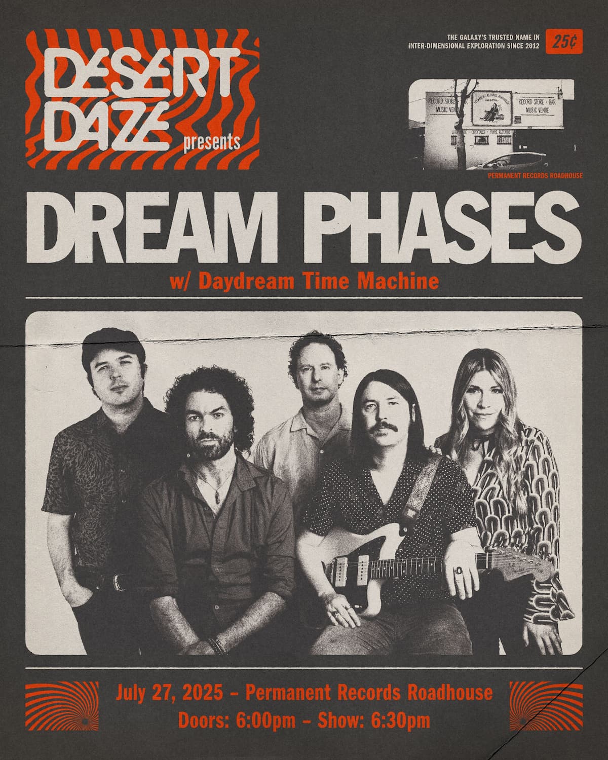 Dream Phases / Daydream Time Machine
