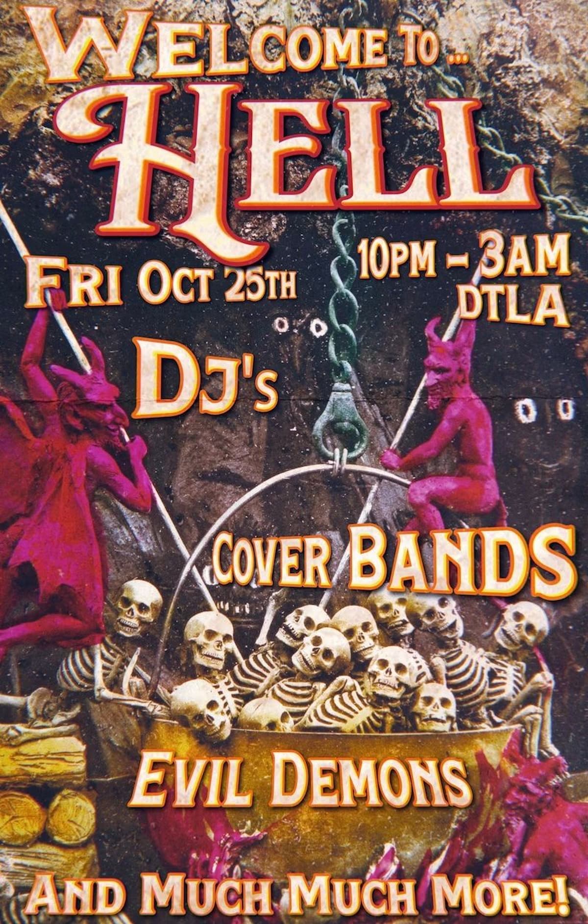 Welcome to Hell - 5th Annual Halloween Party