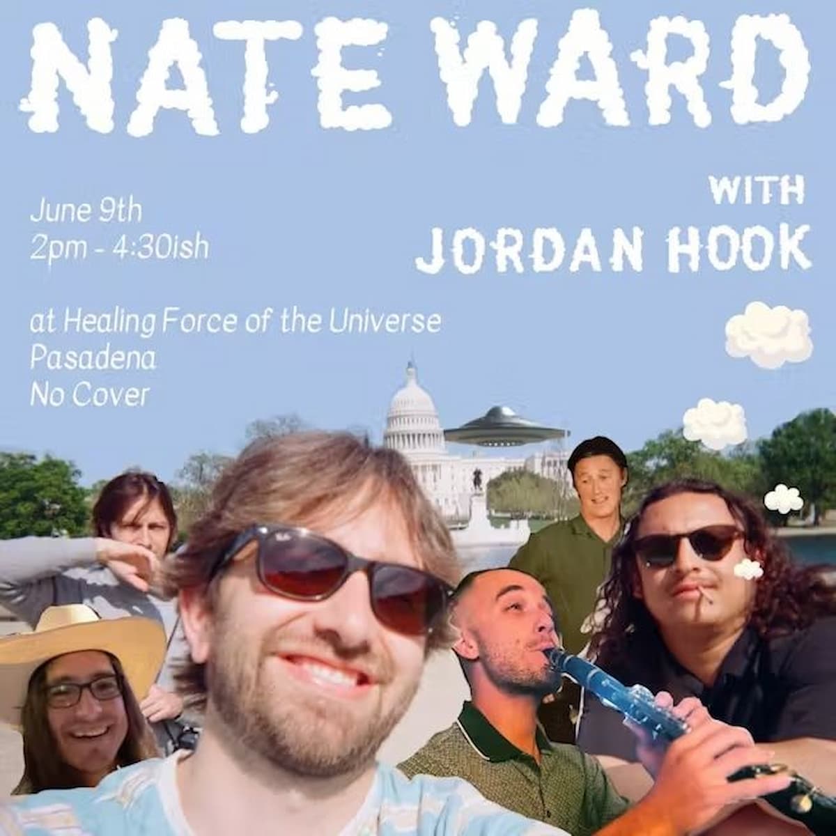 Nate Ward / Jordan Hook