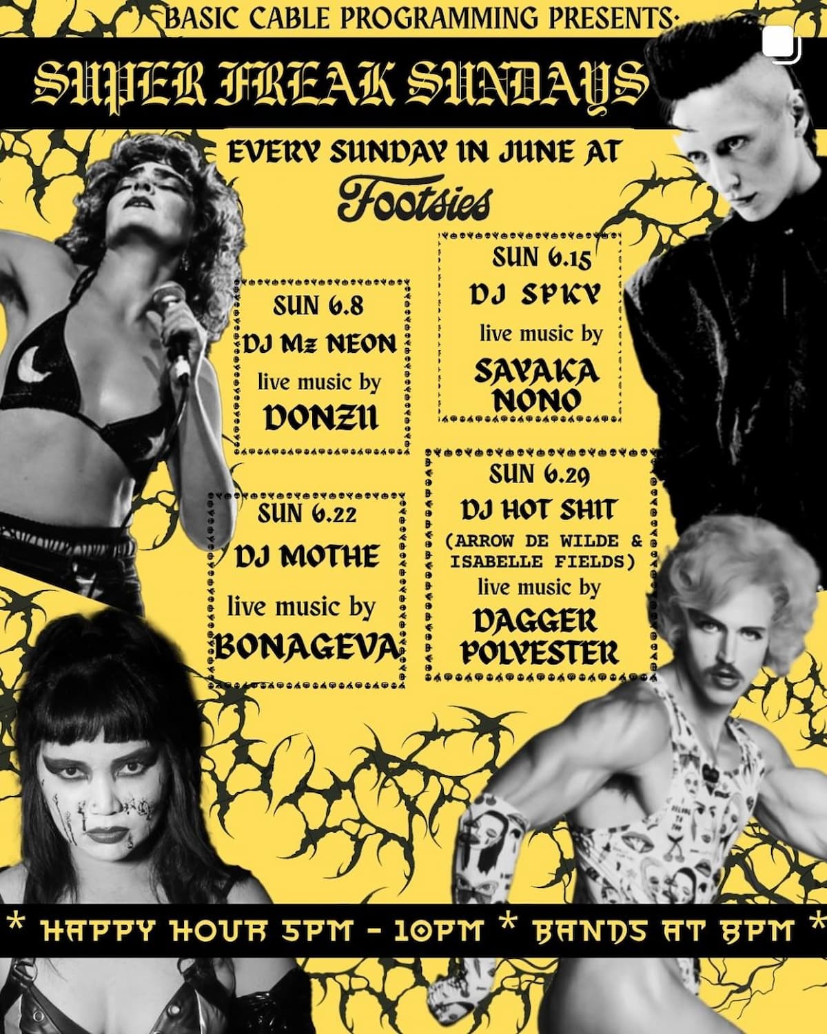 Super Freak Sundays