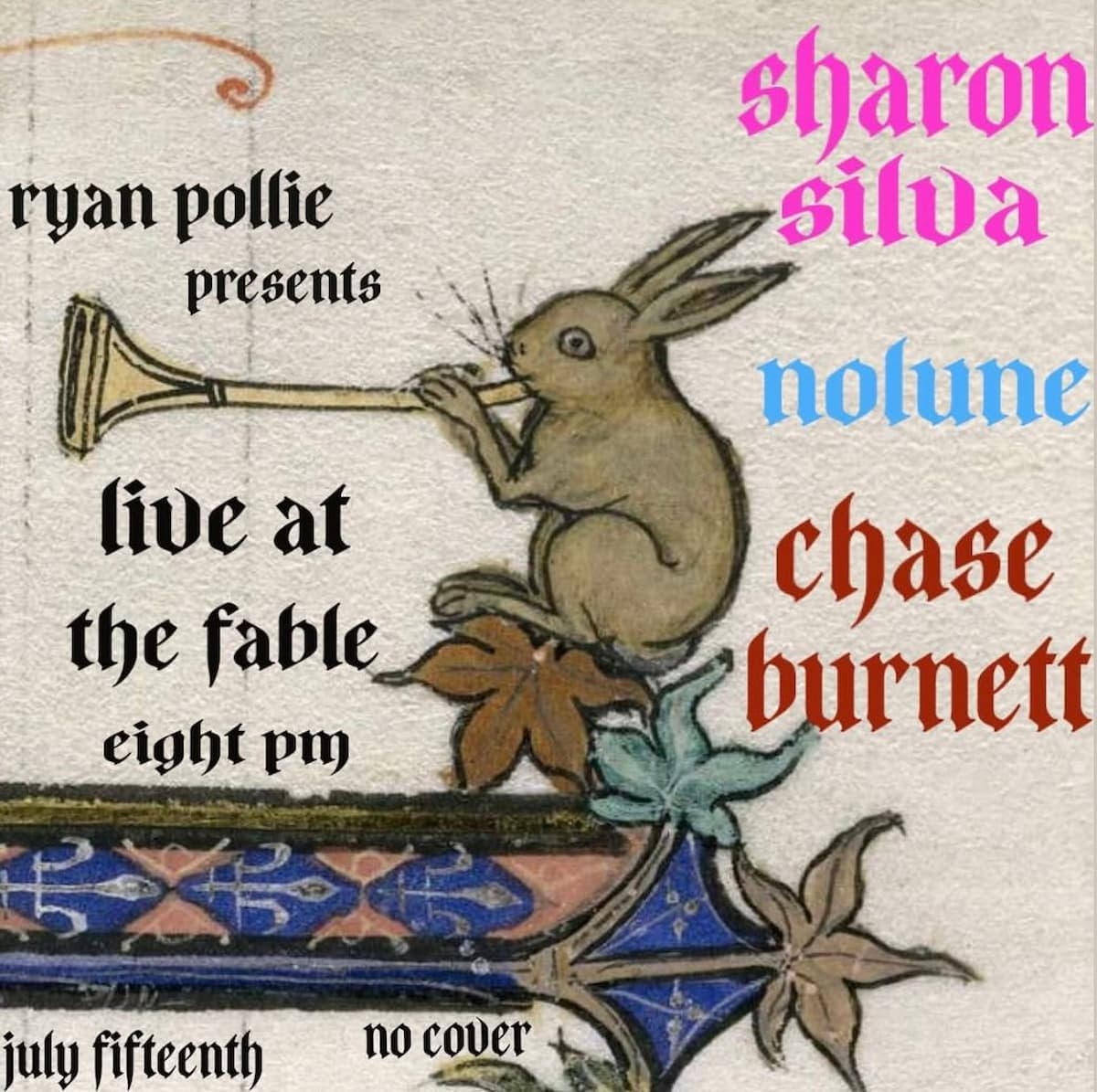 Sharon Silva / Nolune / Chase Burnett