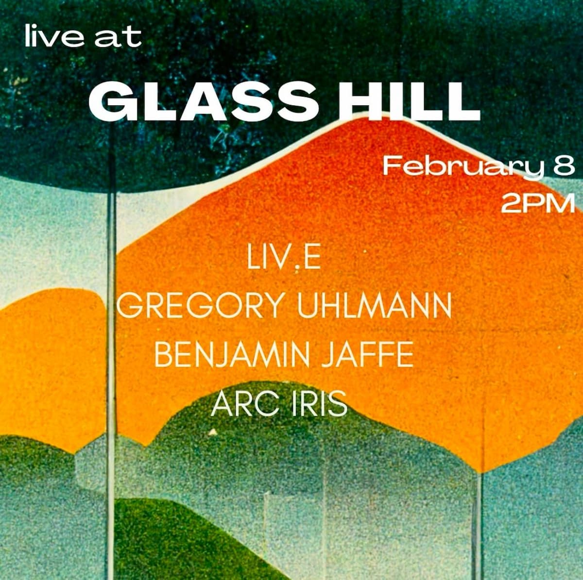 Liv.E / Gregory Uhlmann / Benjamin Jaffe / Arc Iris