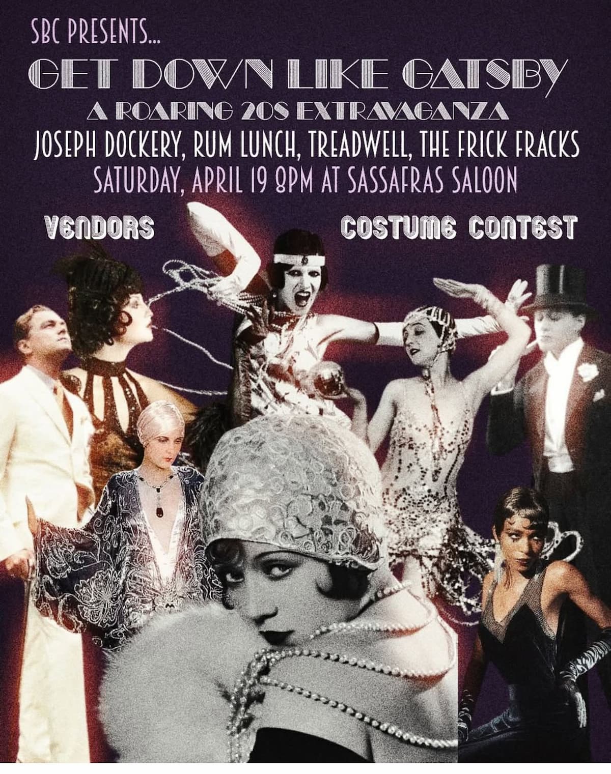 Get Down Like Gatsby - A Roaring 20s Extravaganza
