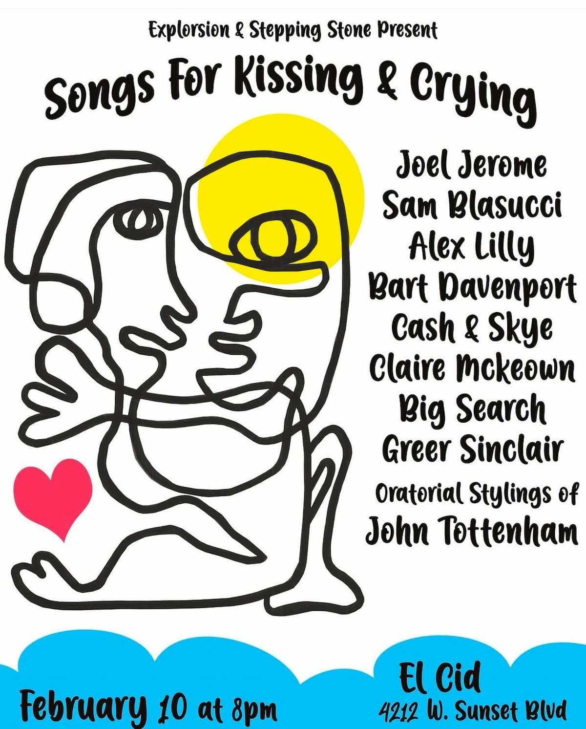 Songs For Kissing & Crying