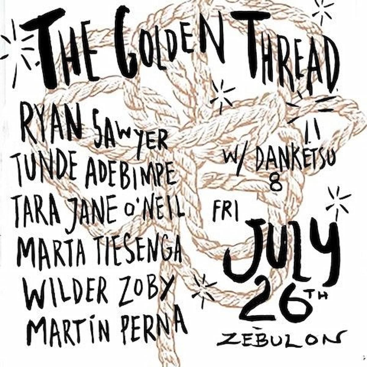 The Golden Thread (Ryan Sawyer & Friends)