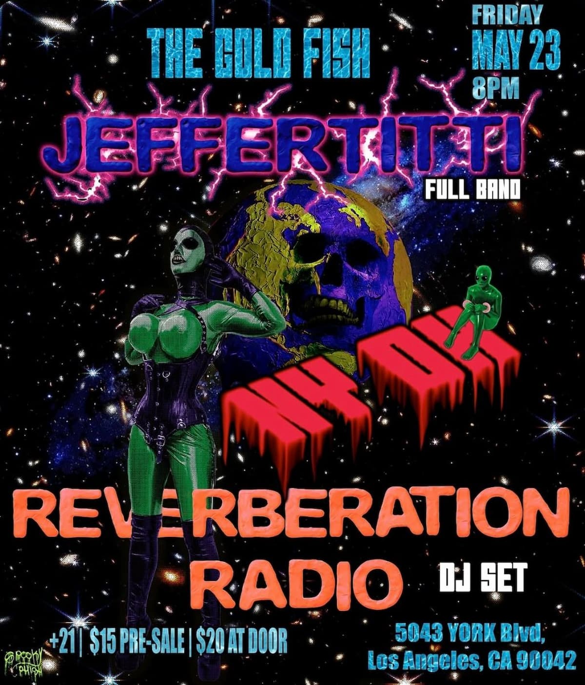 Jeffertitti / Ny Oh / Reverberation Radio (DJ Set)