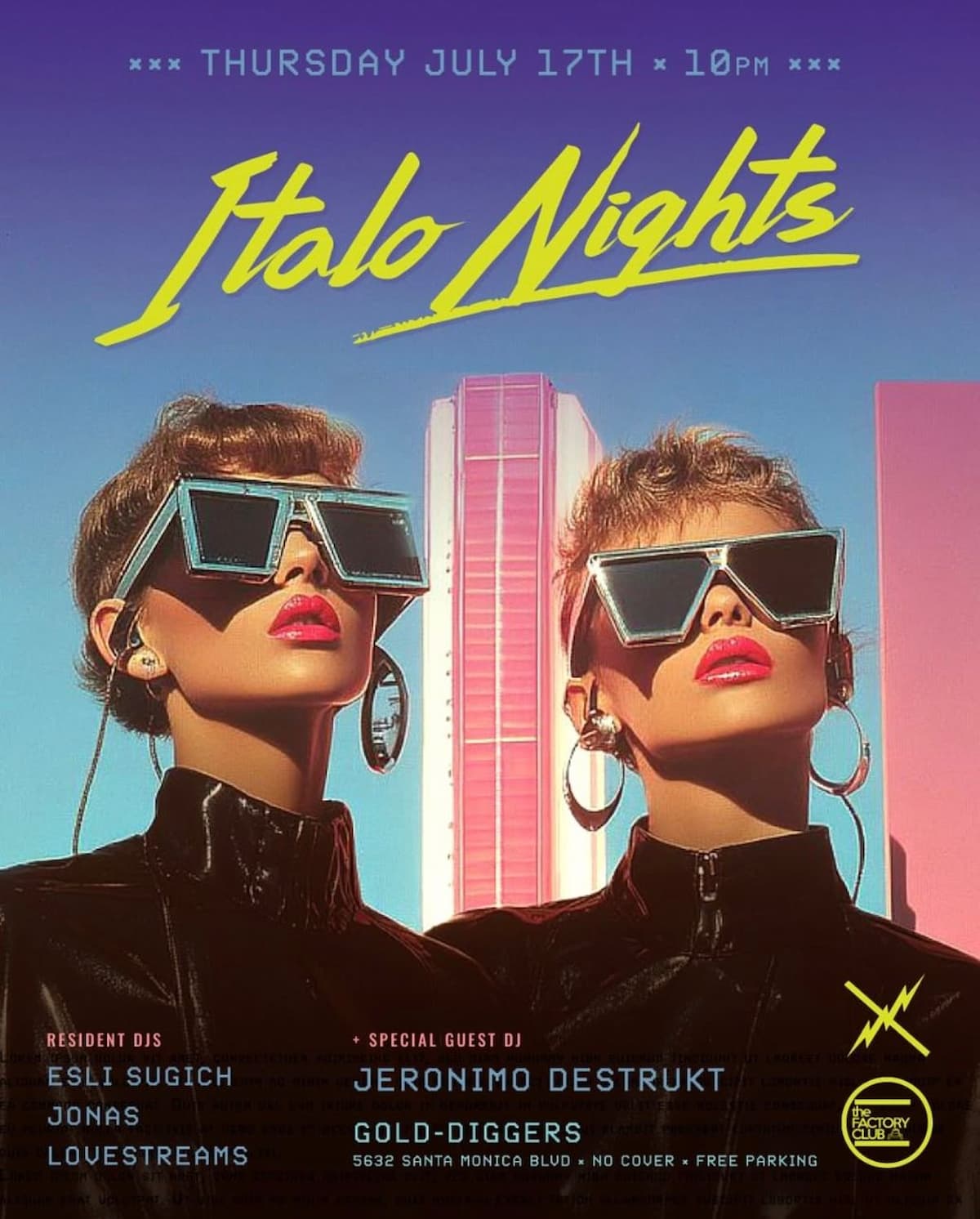 Italo Nights