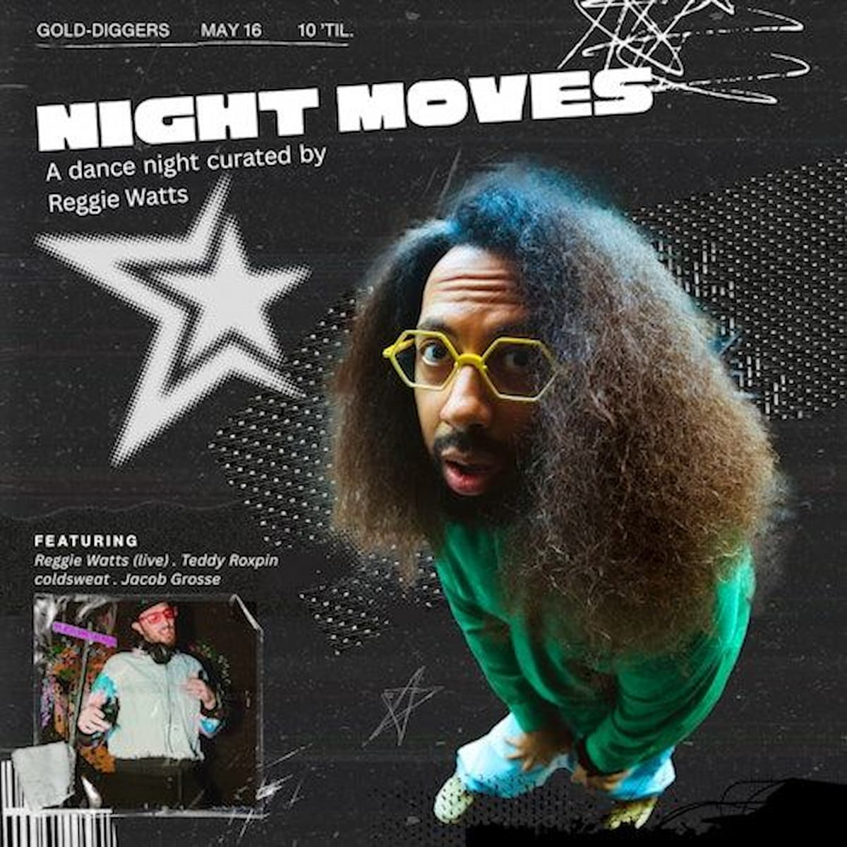 Night Moves with Reggie Watts & Friends