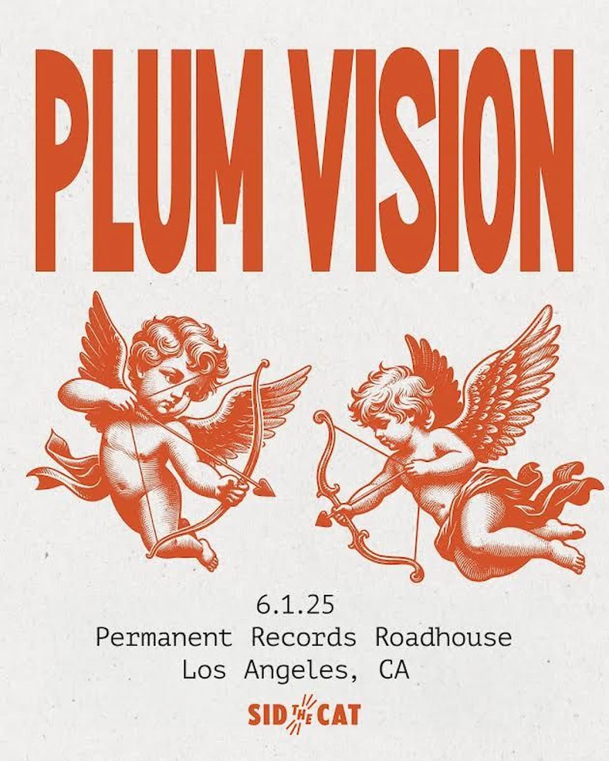 Plum Vision / Dagger Polyester / Flamango Bay