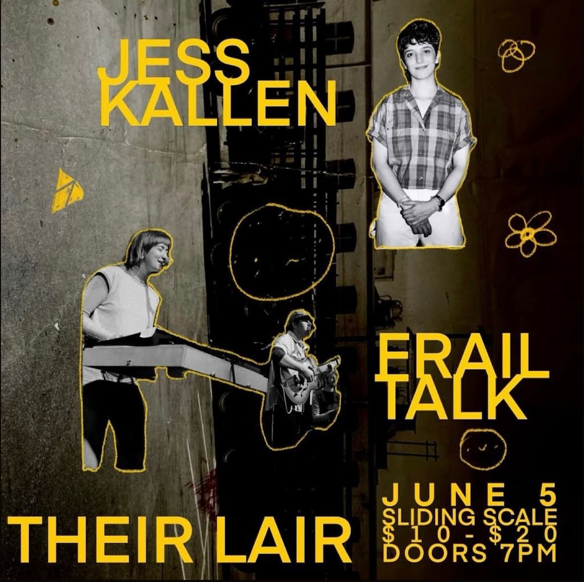 Jess Kallen / Frail Talk