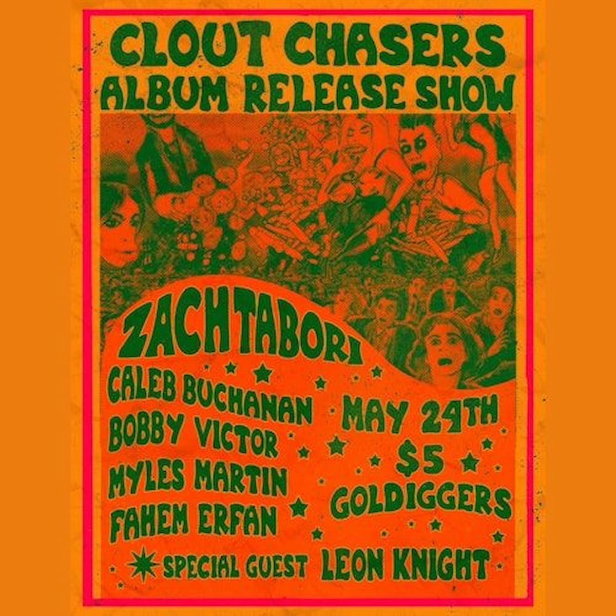 Clout Chasers Album Release Show 