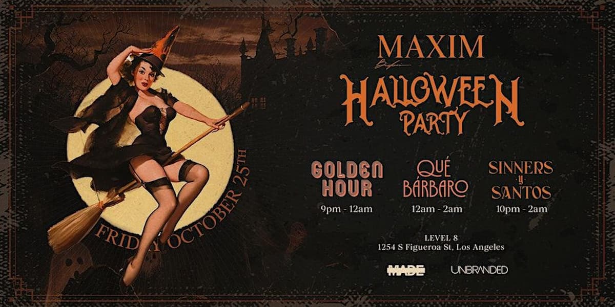 MAXIM Halloween