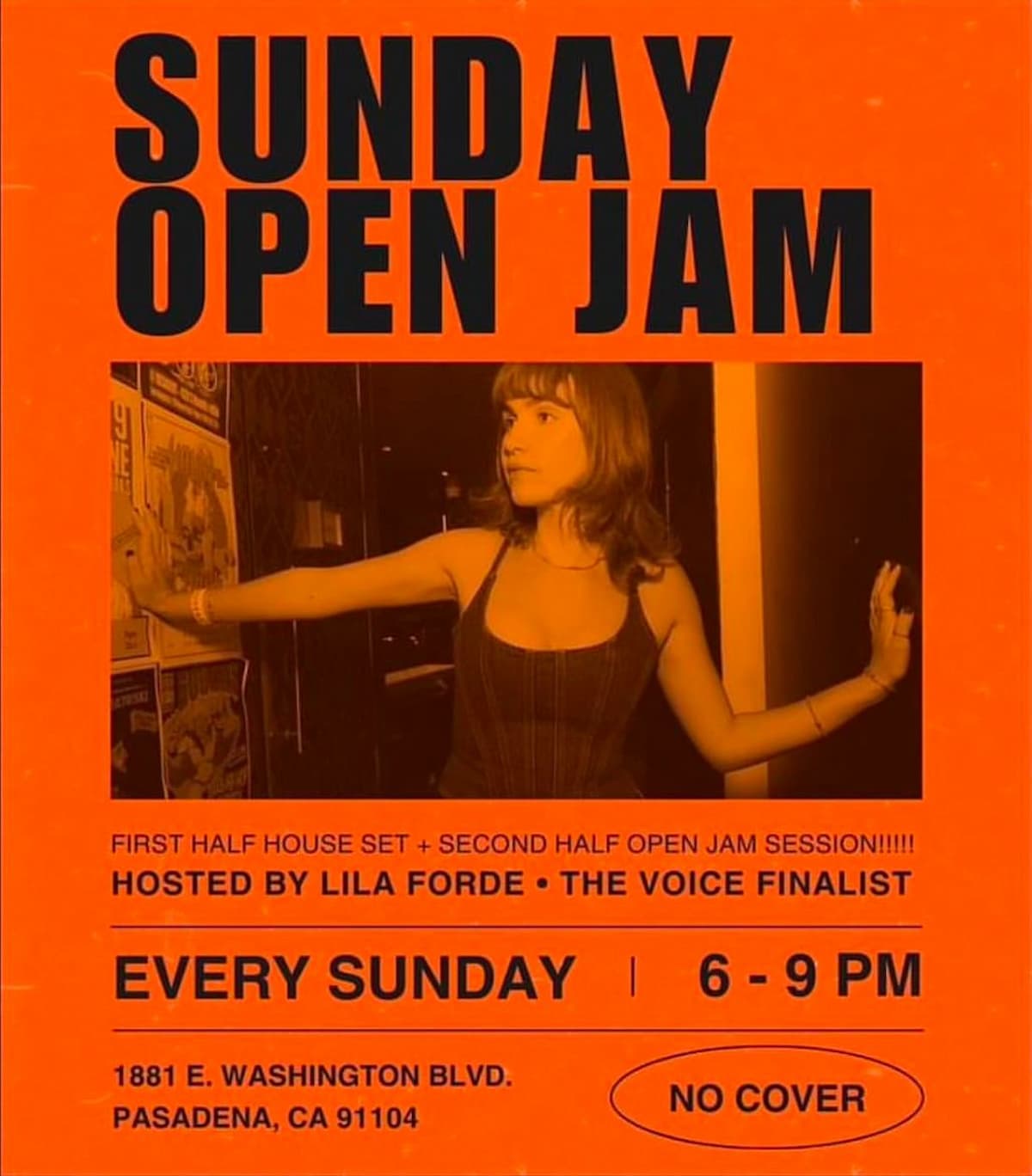 Sunday Open Jam