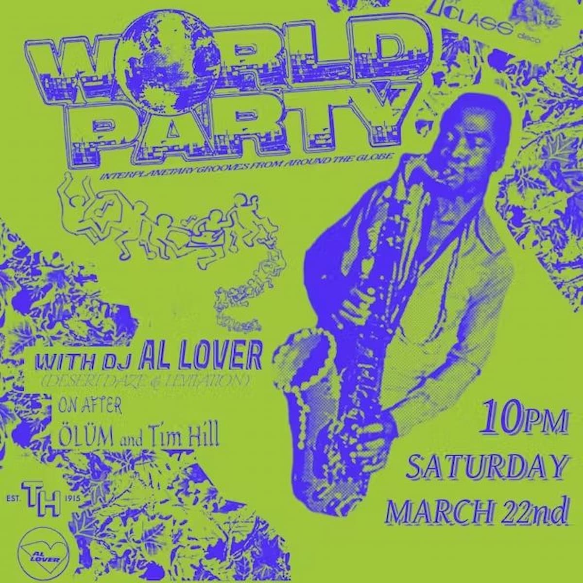 World Party with DJ Al Lover