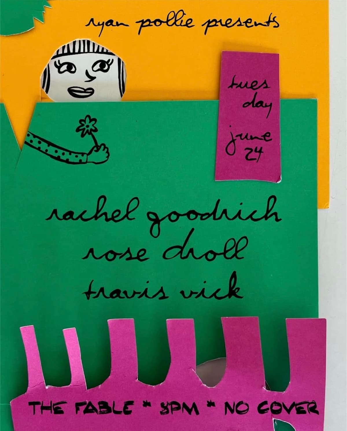 Rachel Goodrich / Rose Droll / Travis Vick
