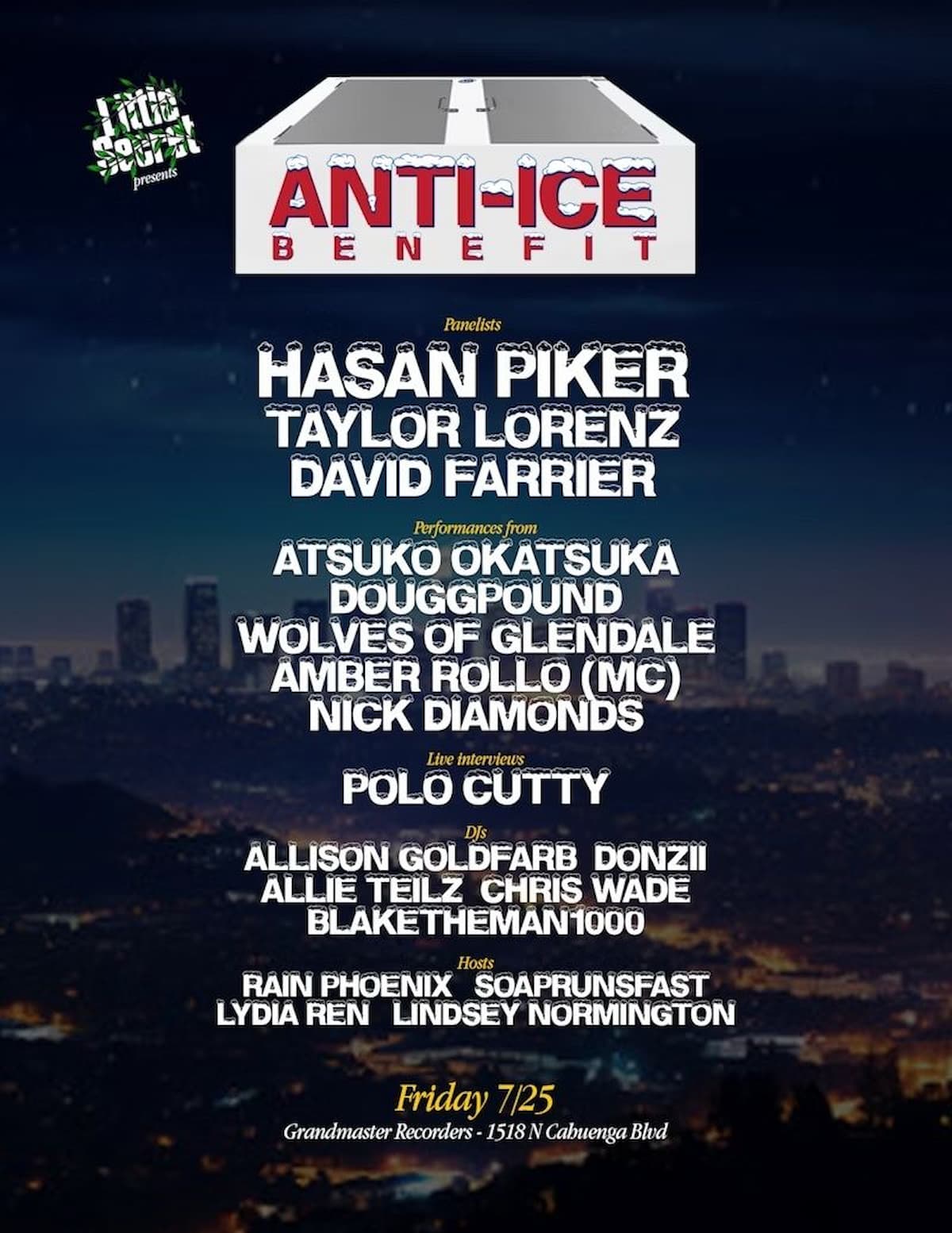 Anti-ICE Benefit