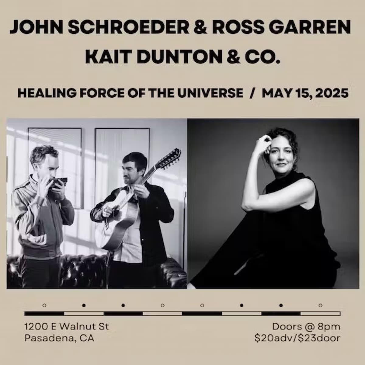 John Schroeder / Ross Garren / Kait Dunton & Co.