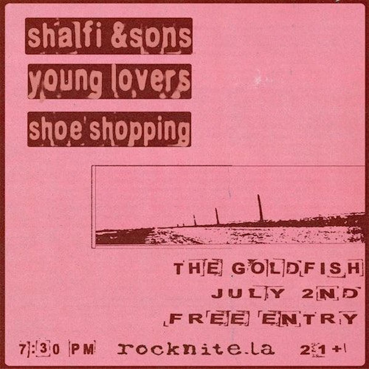 Shalfi & Sons / Young Lovers / Shoe Shopping