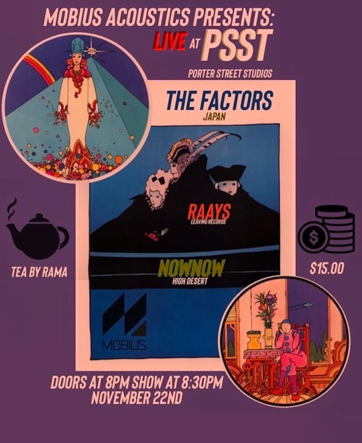 The Factors (Japan) / RAAYS / NowNow