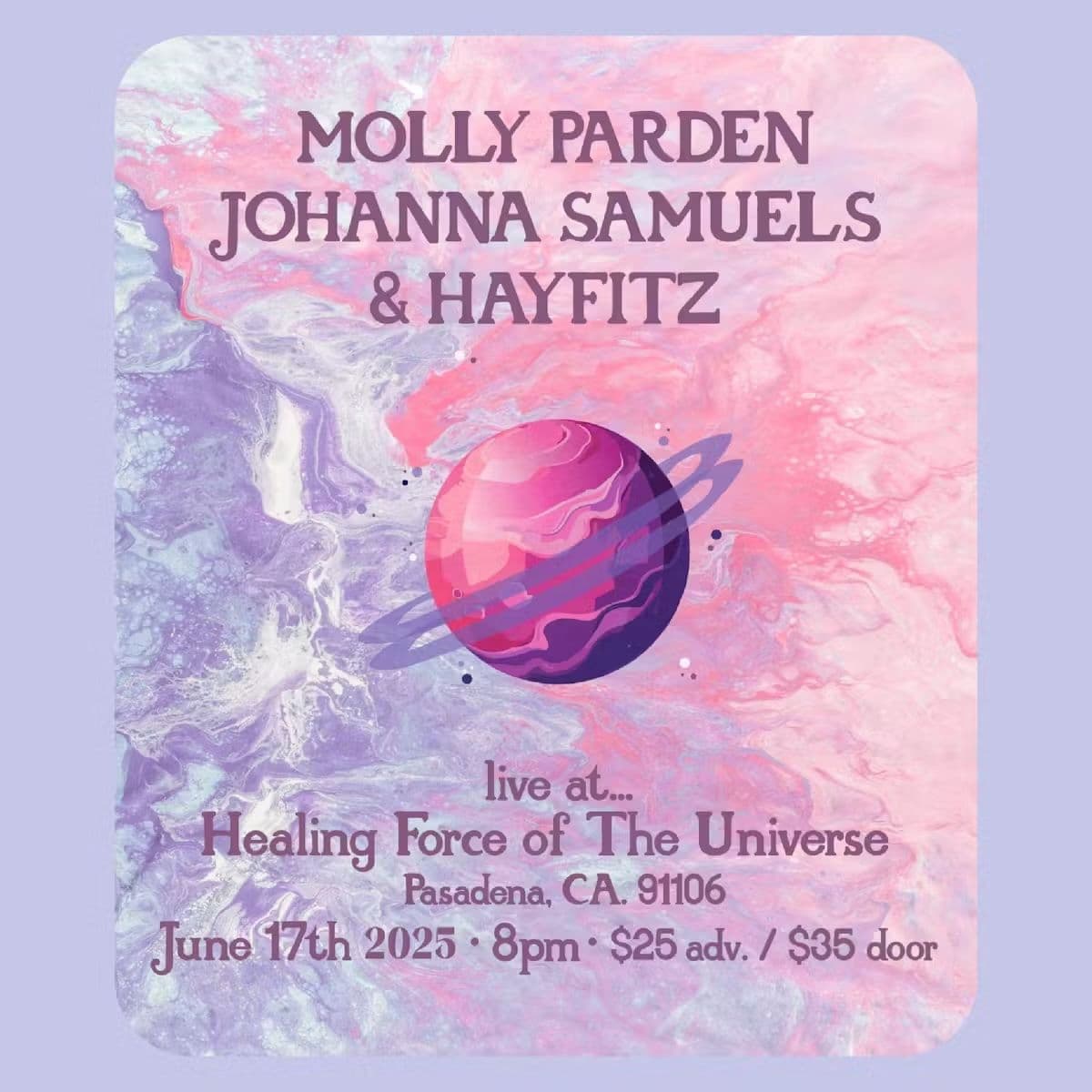 Molly Parden / Johanna Samuels / Hayfitz