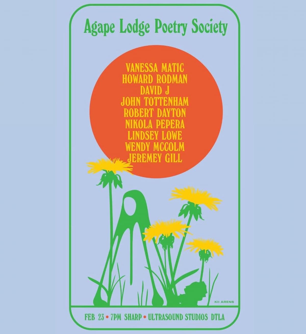 Agape Lodge Poetry Society