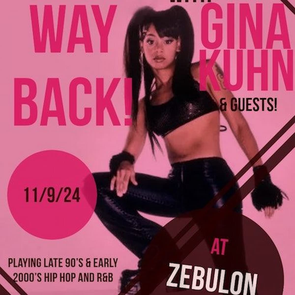 Way Back - Hip Hop R&B Dance Night 