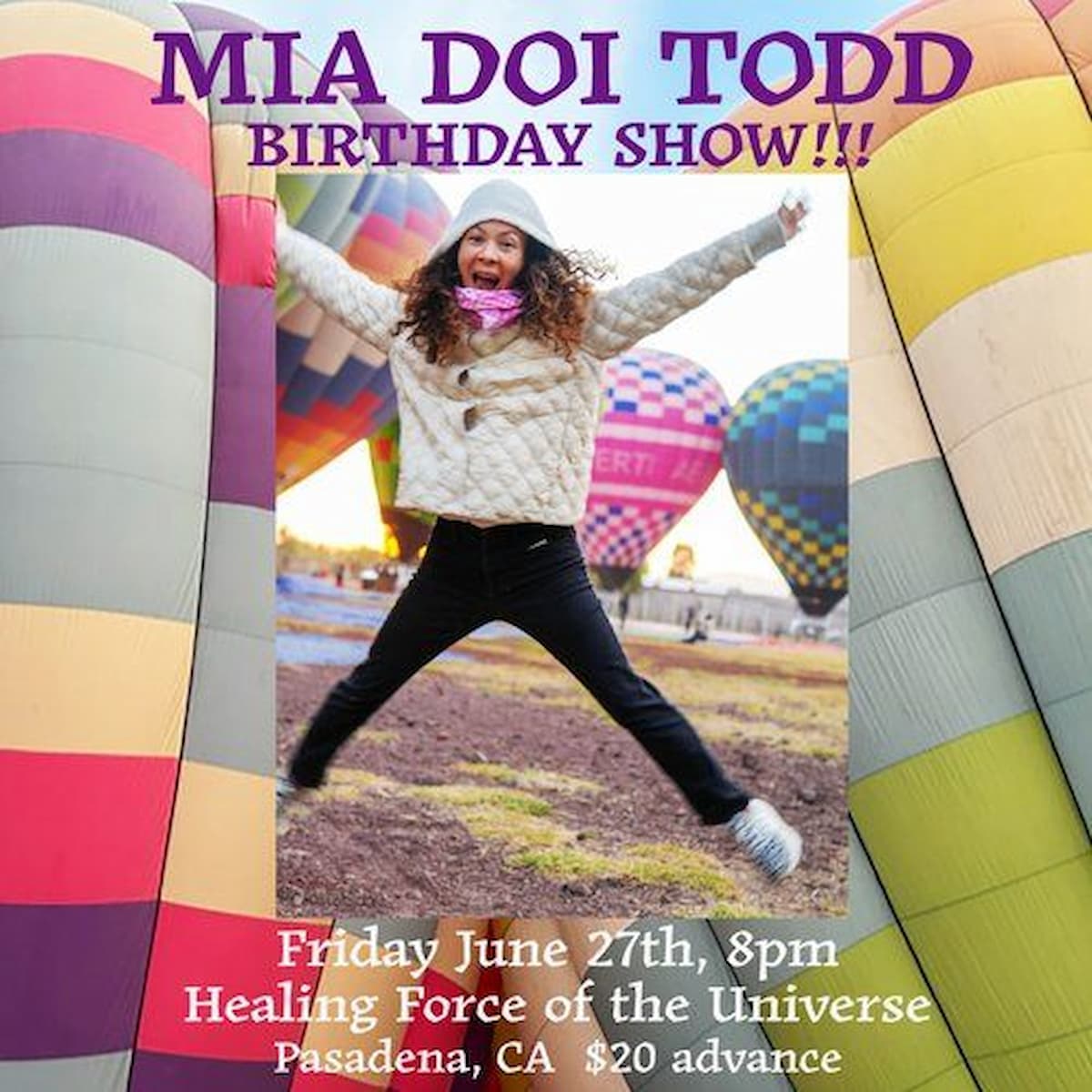 Mia Doi Todd