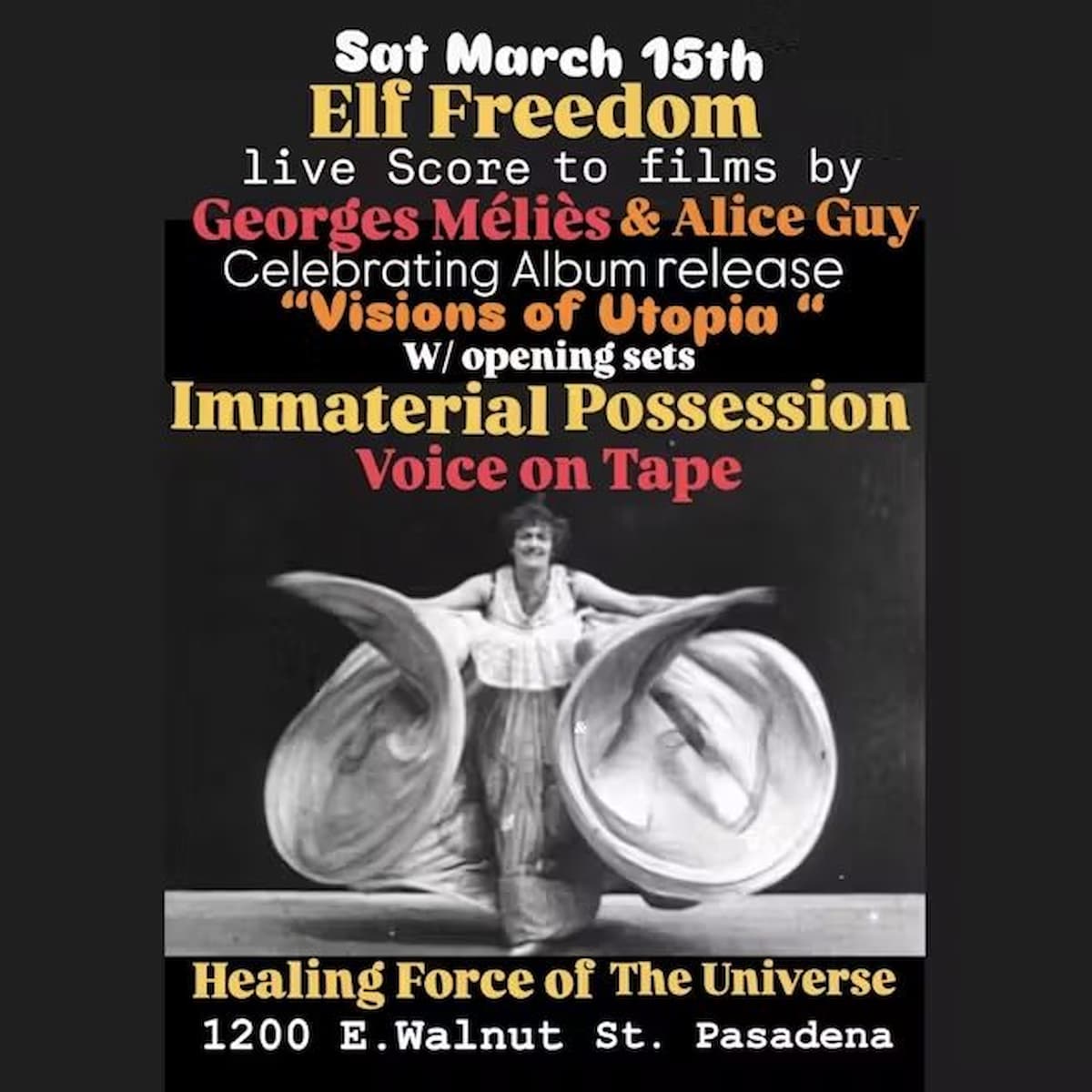 Elf Freedom / Immaterial Possession / Voice on Tape