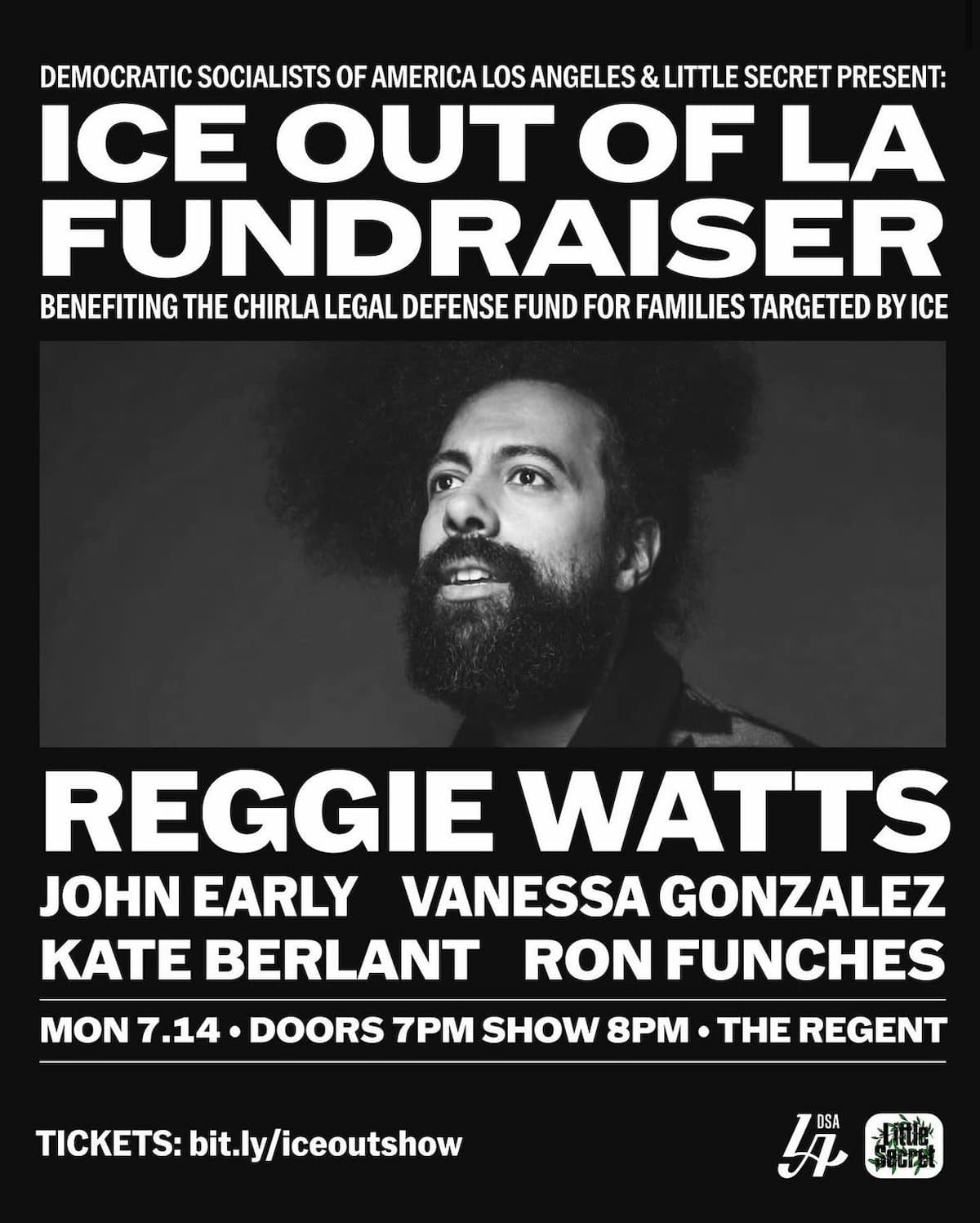 Ice Out of LA Fundraiser