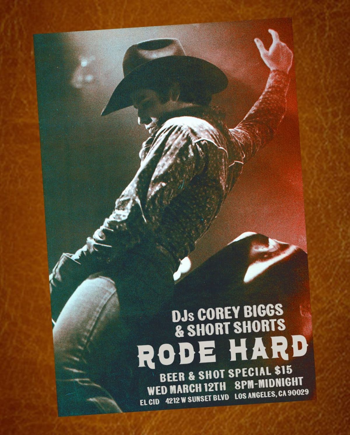 Rode Hard: Two-Step & Line Dancing