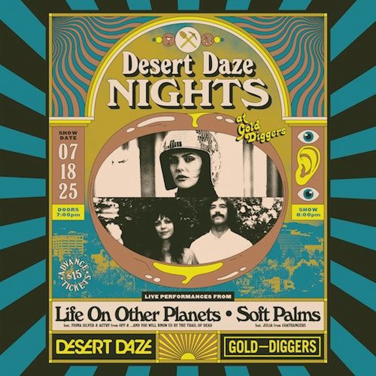Life On Other Planets / Soft Palms