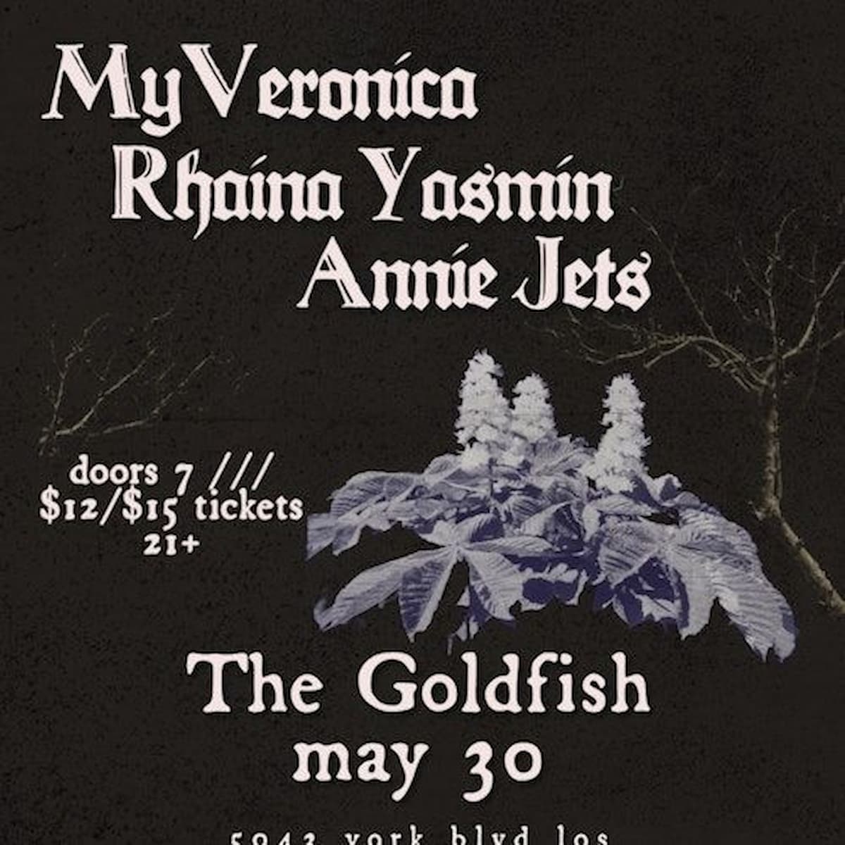 My Veronica / Rhaina Yasmin / Annie Jets