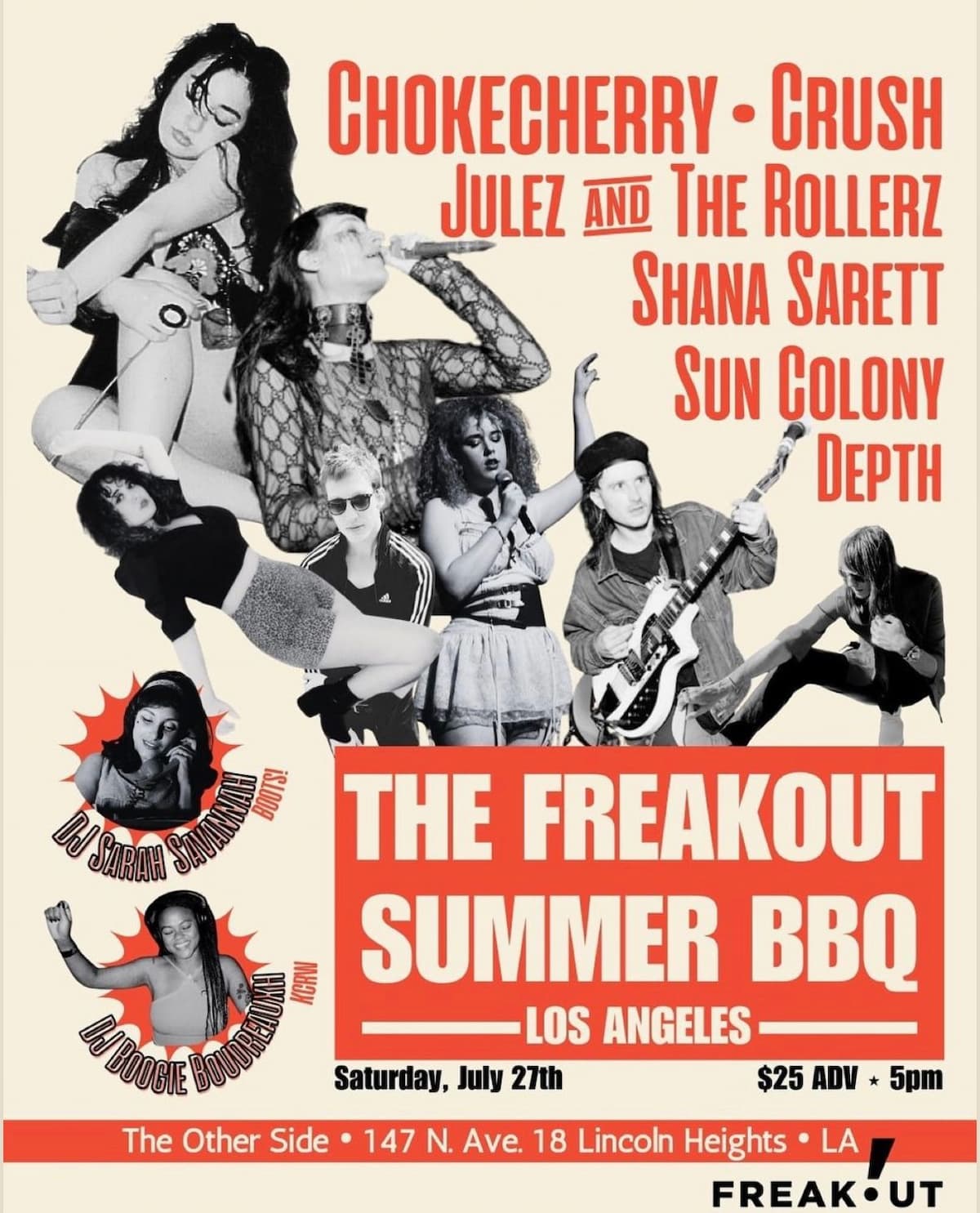 Freakout Summer BBQ