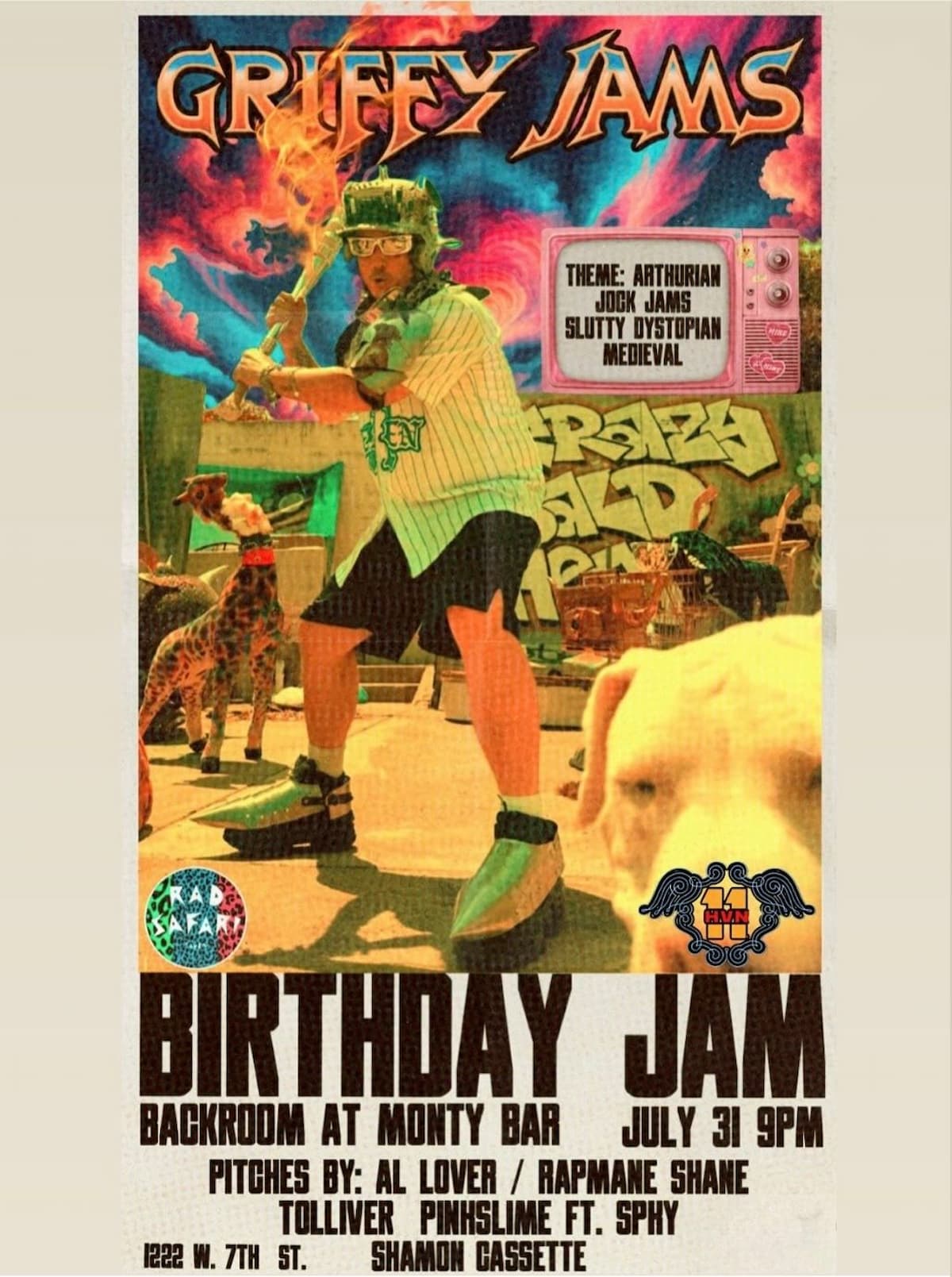 Griffy Jams Birthday Jam