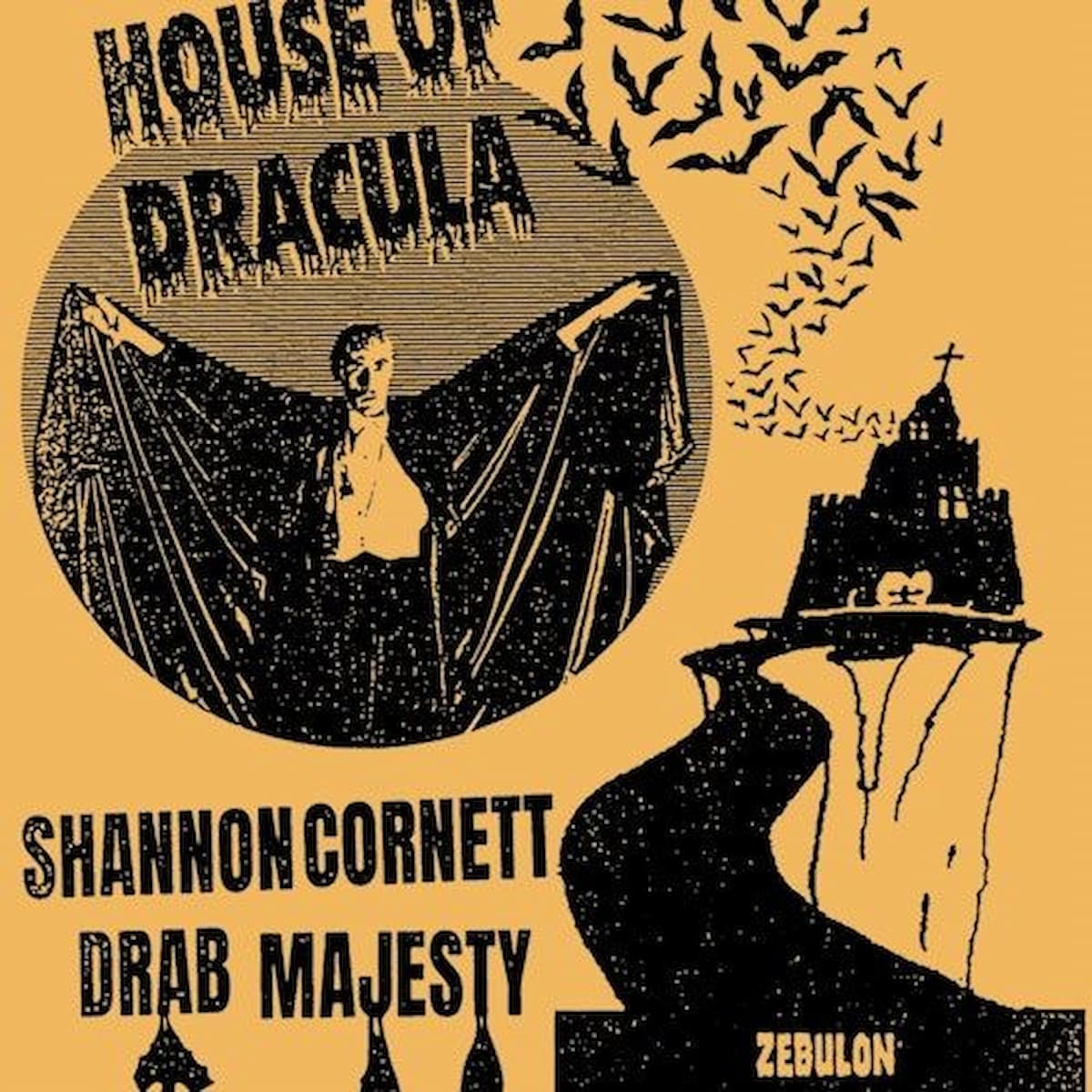 House of Dracula - DJs Shannon Cornett & Drab Majesty