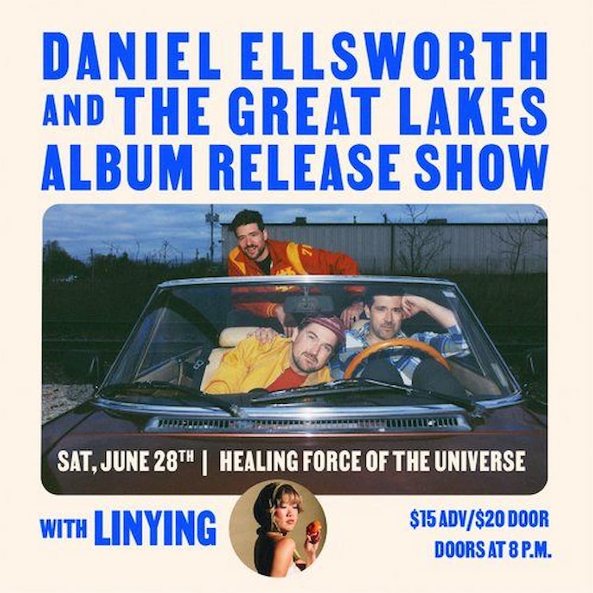 Daniel Ellsworth & The Great Lakes / Linying