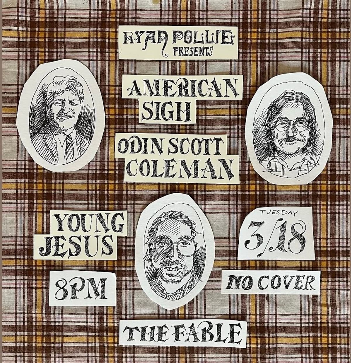 American Sigh / Odin Scott Coleman / Young Jesus