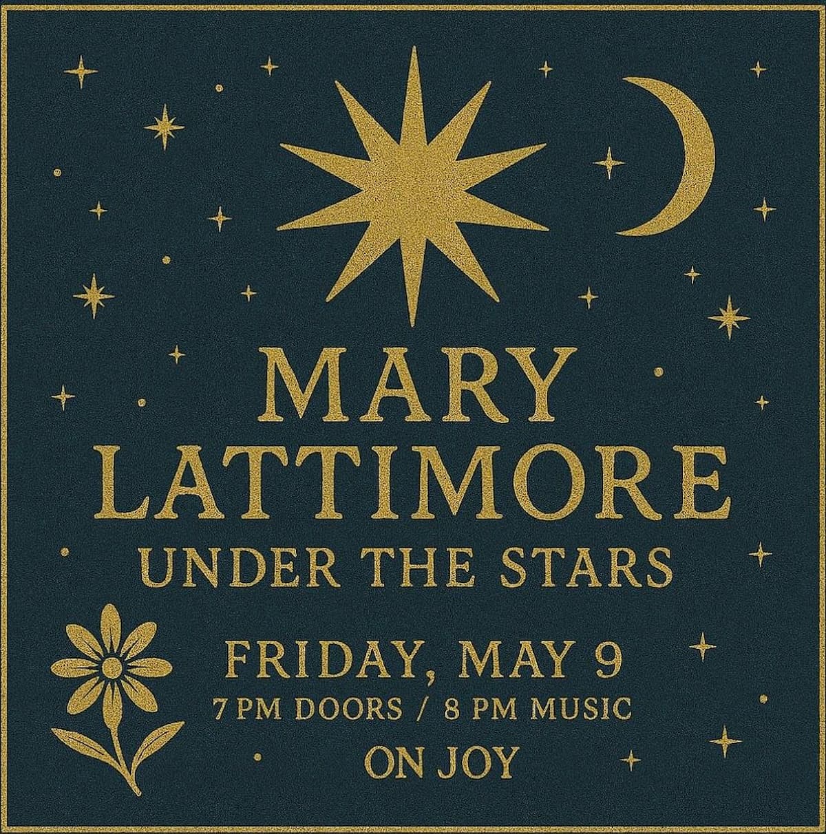 Mary Lattimore / The Growth Eternal / Special Guest