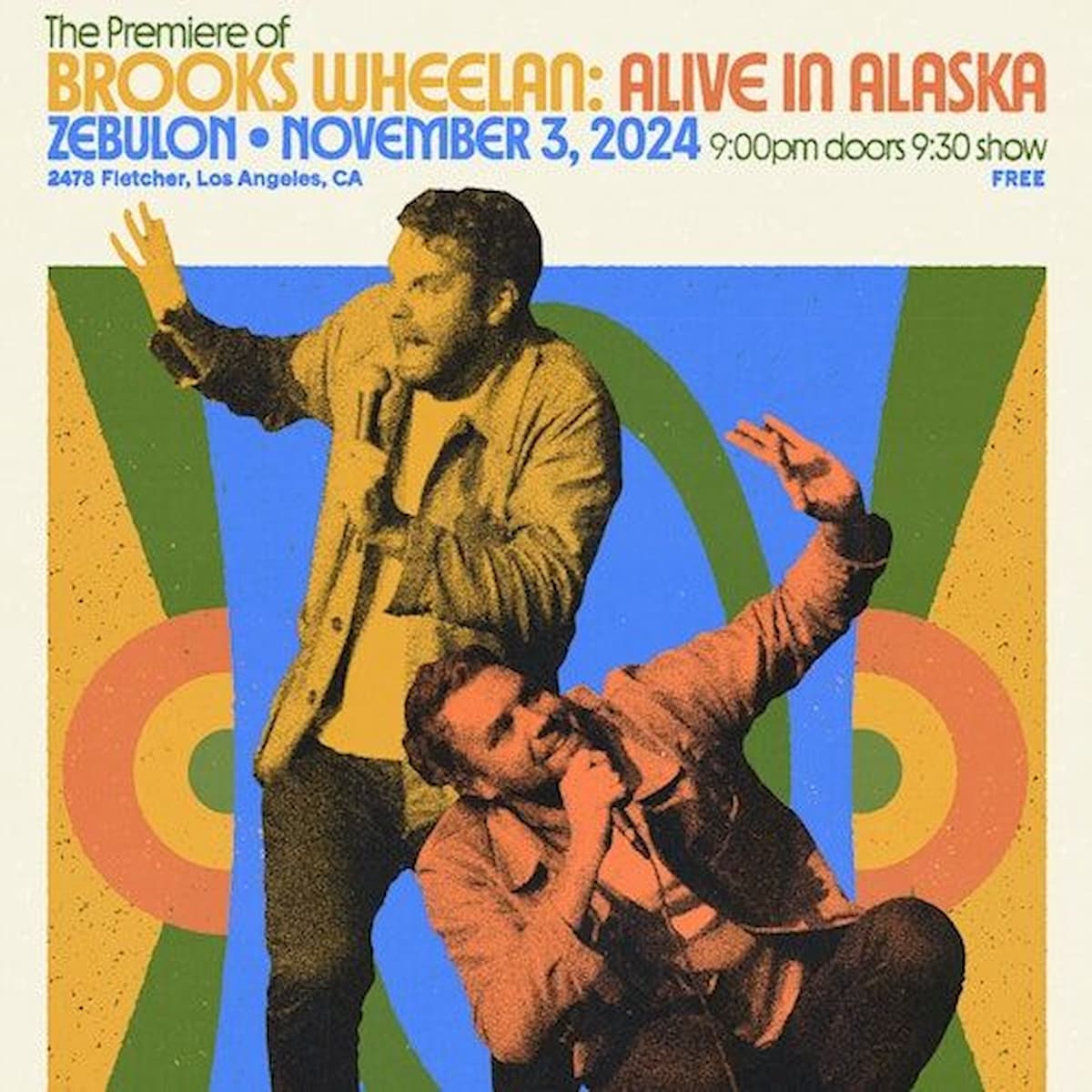 LA Premiere of Brooks Whelan: Alive in Alaska