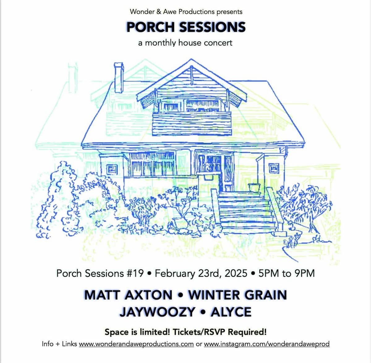 Porch Sessions No. 19