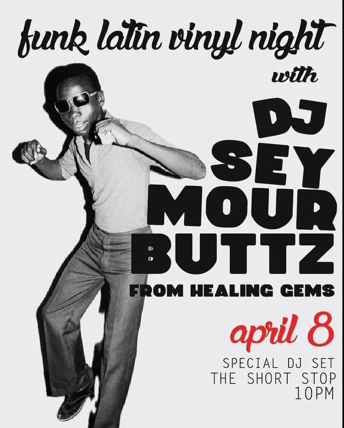 Funk Latin Vinyl Night 