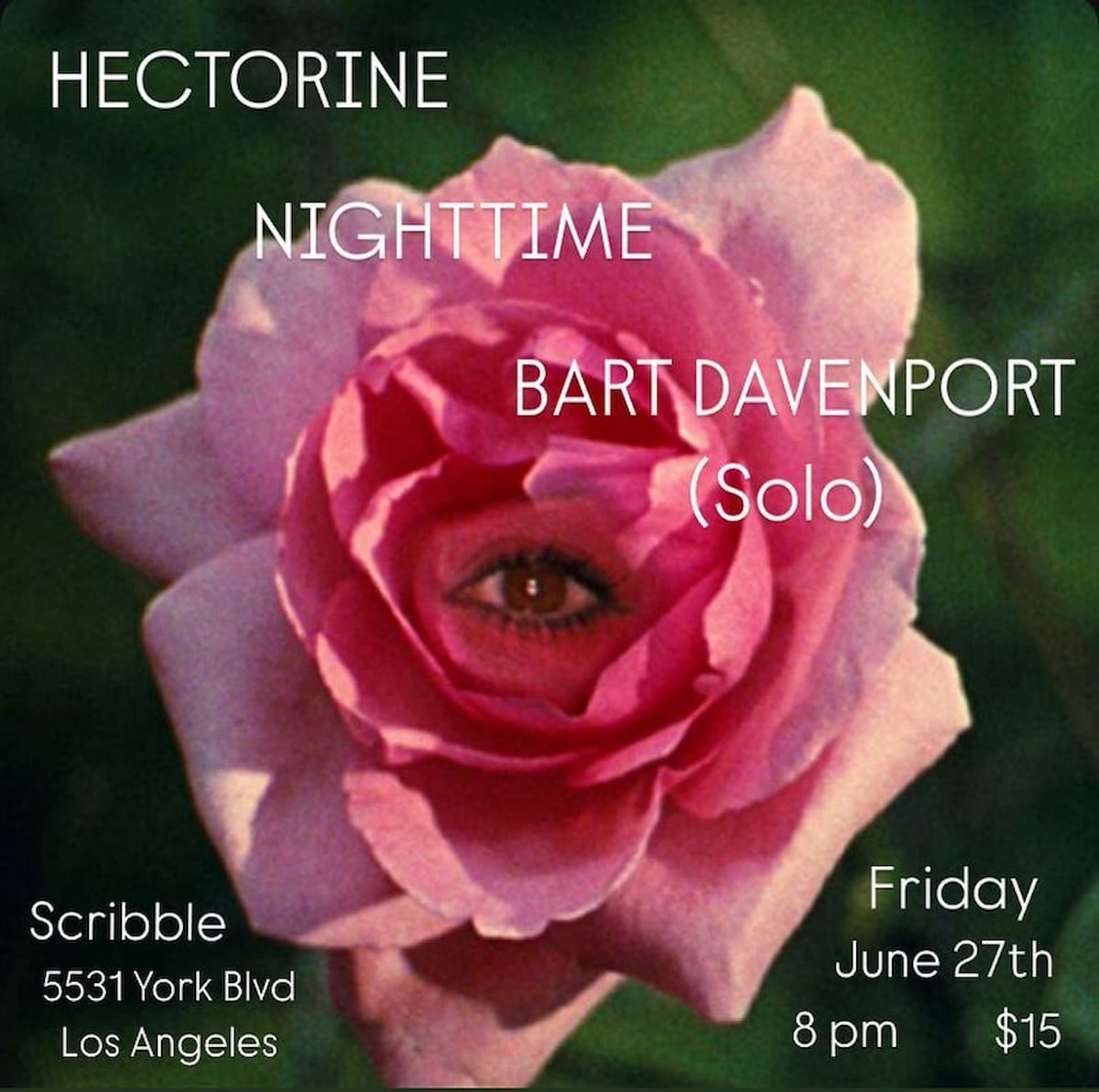 Hectorine / Nighttime / Bart Davenport