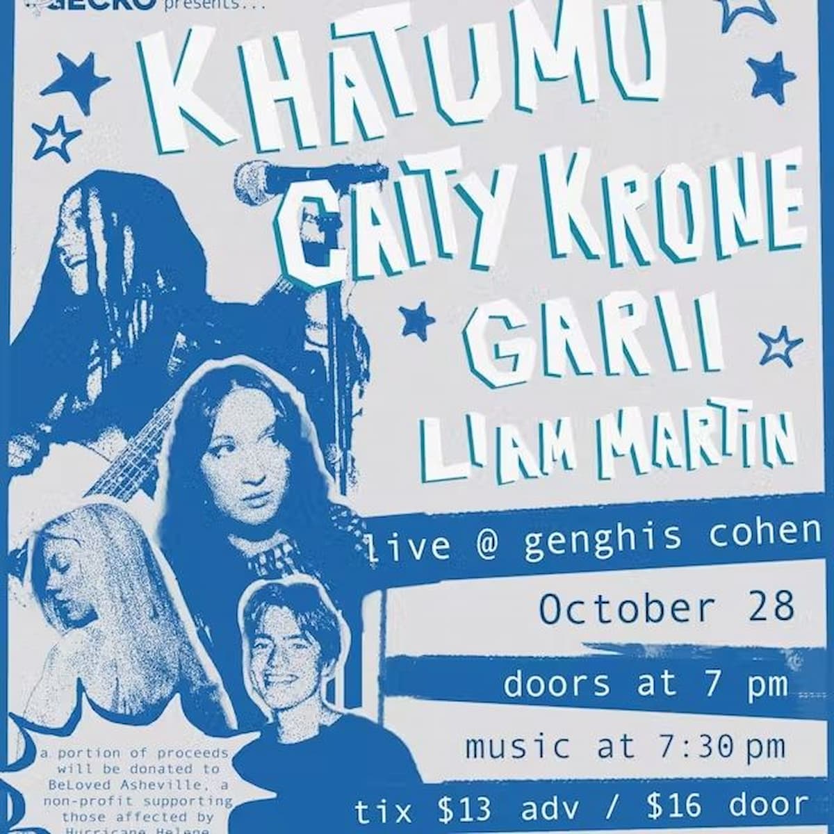 Khatumu / Caity Krone / Garii / Liam Martin