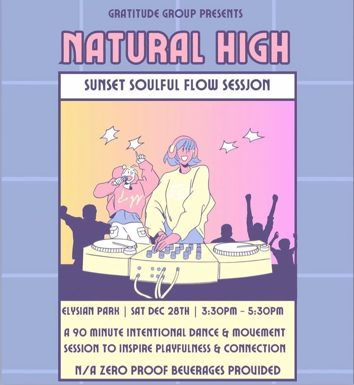 Natural High: Sunset Soulful Flow Dance Session