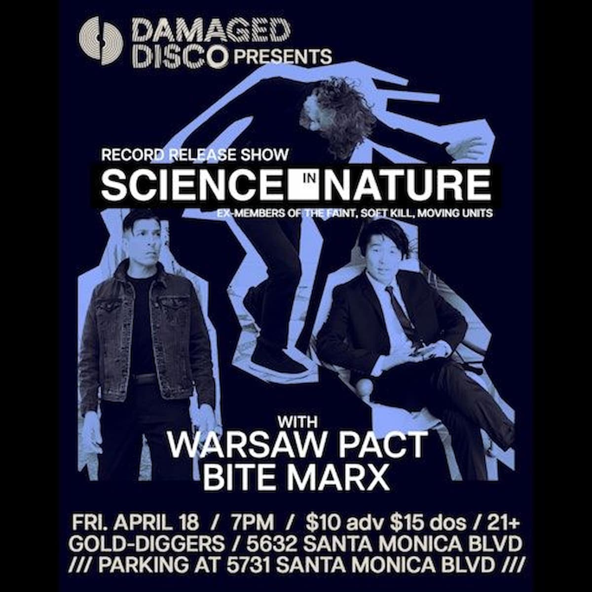 Science in Nature / Warsaw Pact / Bite Marx