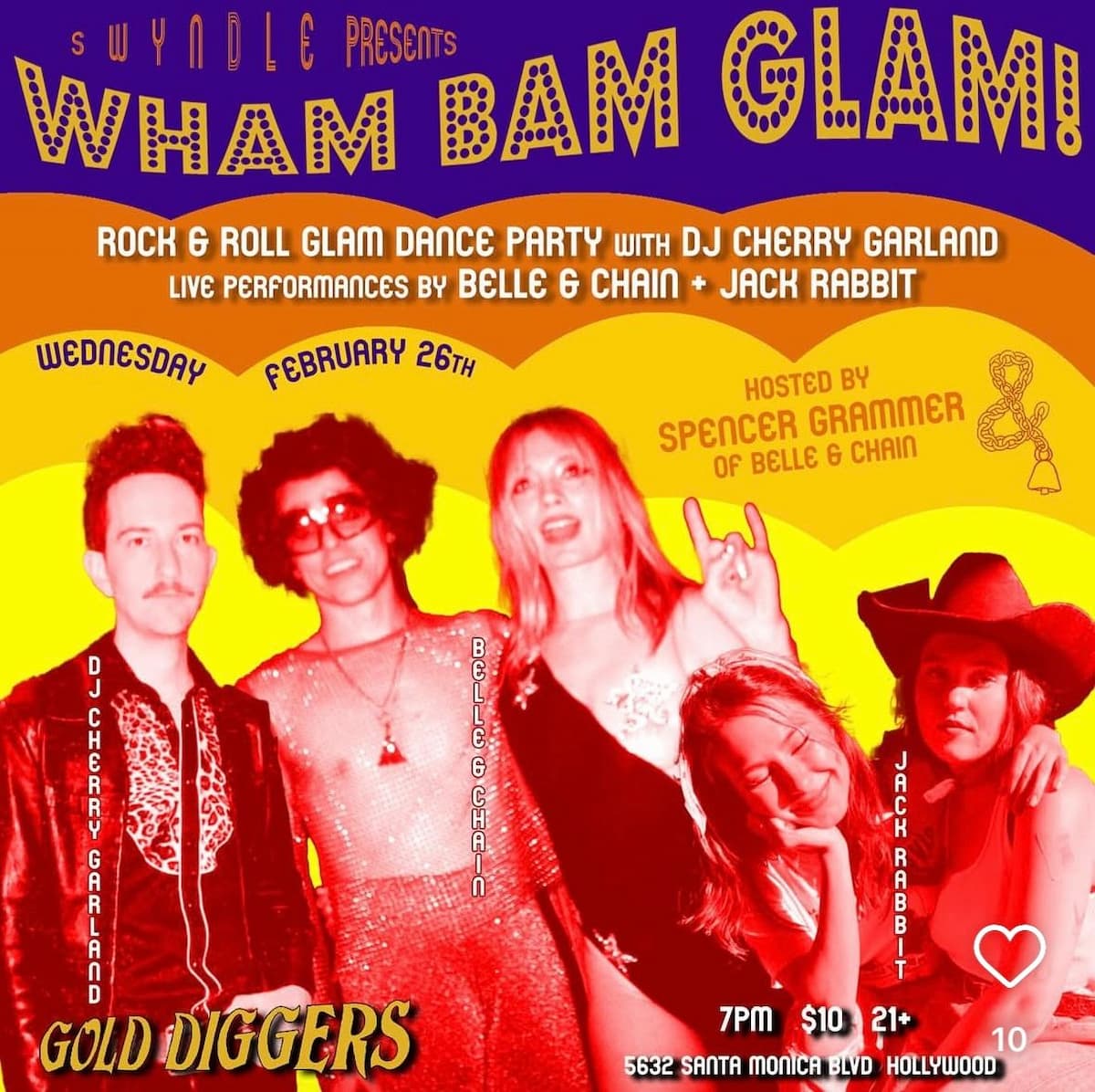 Wham Bam Glam