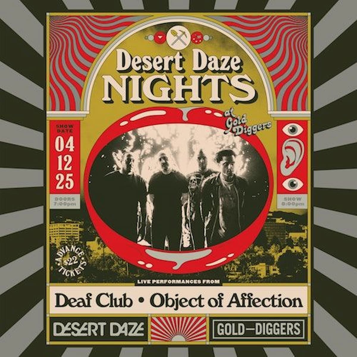 Deaf Club / Object of Affection