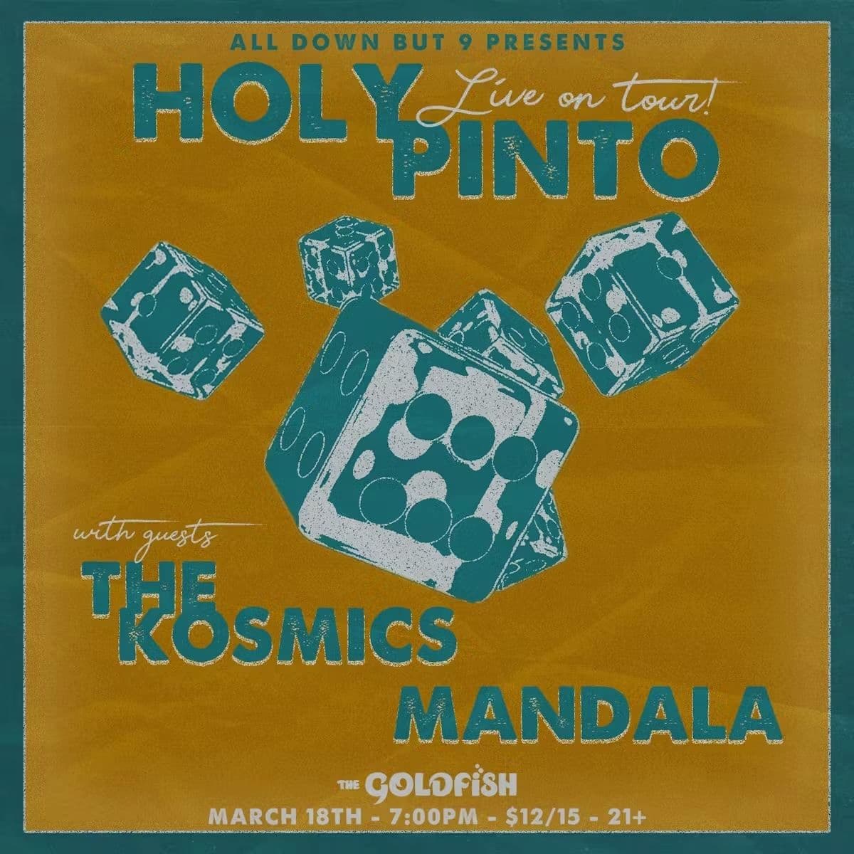 Holy Pinto / The Kosmics / Mandala