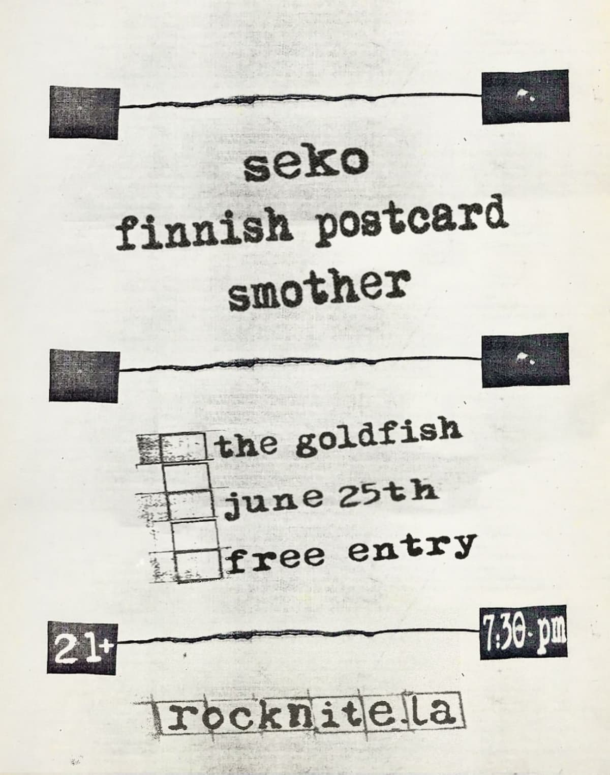 Seko / Finnish Postcard / Smother